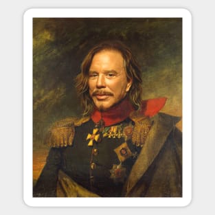 Mickey Rourke - replaceface Sticker